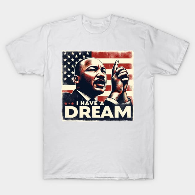 I have a dream T-Shirt by Vehicles-Art